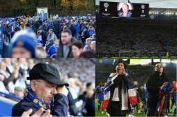 Era el primer partido del club en casa tras la muerte de su dueño, Vichai Srivaddhanaprabha. Jugadores e hinchas sorprendieron al mundo del deporte.