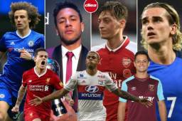 ¡Bienvenidos! Te presentamos las principales que se están dando este viernes en Europa. Neymar suena cada vez para llegar al Real Mardrid y el Barcelona tiene a tres cracks marcados en rojo en su agenda. ¡Atentos!