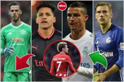 ¡Revolución en el mercado! Estos son los últimos movimientos que se están dando este viernes en Europa. Desde España confirman que Coutinho no usará la '7' debido a que llegará otro crack al Barcelona. Atentos a todos los detalles.