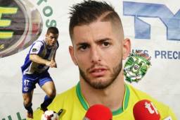 El delantero argentino tendrá su tercera experiencia en Honduras como futbolista profesional.