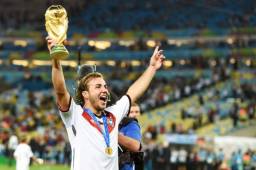 Mario Gotze fue el que anotó el gol con el que Alemania consiguió la Copa del Mundo en 2014.