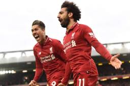 El Liverpool logró sacar los tres puntos en casa ante el poderoso Tottenham.
