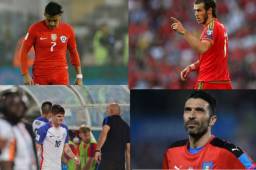 Buffon, portero de Italia, es la última gran estrella del fútbol que no se verá en la Copa del Mundo del próximo año.