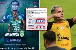 Boletos al 2x1 y cambio de horario en juegos de Marathón y Olimpia: así se disputará la jornada 15 el miércoles Santo