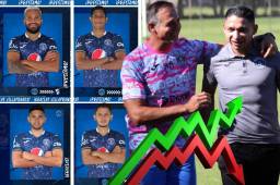 ¡Barrida en el Nido! Motagua anuncia cuatro salidas más y ya suman ocho bajas para el Clausura 2023