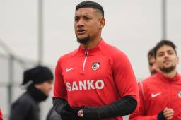 El Gaziantep FK congeló el contrato del hondureño Bryan Acosta y no podrá jugar en la Superliga de Turquía.