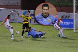 VIDEO: El terrible error del potero Michael Perelló que le costó al Real España la derrota contra la Real Sociedad