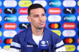 Scaloni, entrenador de Argentina, dice que será una Copa América muy complicada. FOTO: AFP