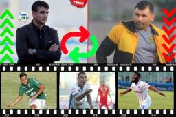 El mercado de piernas del fútbol hondureño se empieza a calentar y son varios lo jugadores que se quedan sin contrato.