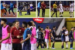 Motagua empató 1-1 con Atlanta United en el Estadio Olímpico por la ida de los octavos de Liga de Naciones Concacaf 2020. Estas son las imágenes que captó el lente de DIEZ.