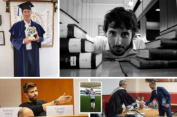 Algunos futbolistas han roto algunos esquemas que dicen que no son tan inteligentes por jugar a la pelota. Aquí te presentamos jugadores que se graduaron de la universidad.