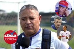 El máximo goleador histórico del Olimpia y de la Liga Nacional considera que debe llegar un nuevo entrenador a la Bicolor.