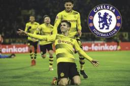El Chelsea de Inglaterra hace oficial el fichaje del jugador de Estados Unidos, Christian Pulisic por quien pagó 64 millones de euros.