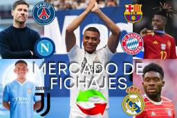 Mercado de Verano: Cristiano Ronaldo ‘ficha’ a un brasileño, Real Madrid presenta a Mbappé y se despide de un brasileño y Atlético de Madrid prepara un BOMBAZO que nadie se lo esperaba.