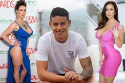 El futbolista colombiano, James Rodríguez, quien milita en el Bayern Munich, ha sido protagonistas en los principales medios del mundo tras seguir en twitter a la actriz de cine para adulto, Kendra Lust. De inmediato la actriz le respondió el follow.