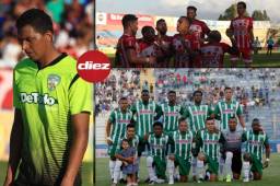 Real de Minas sigue en el último lugar, pero Juticalpa y Vida están muy cerca.