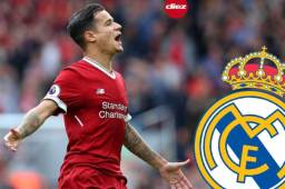 El Real Madrid activó el interés por contar con Coutinho para la siguiente campaña.