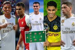 Real Madrid fichó a Reinier Jesus y lo suma a la gran 'cantera' que prepara Florentino Pérez de cara al futuro.