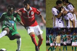 Marathón, Real España y hasta Olimpia han sido goleadas en torneos de Concacaf.