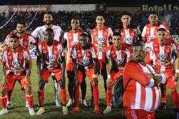 Vida jugará este sábado contra Marathón por la décima jornada del Clausura-2022 de la Liga Nacional.