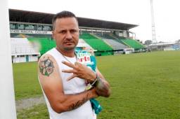 Víctor Crespo ya tiene preparado lo que hará si Platense se corona campeón.