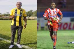 Jamal Charles fue presentado como nuevo futbolista de Real España.