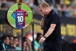 Ronald Koeman responde sobre si seguirá siendo entrenador del Barcelona. Además, regresa Ansu Fati a una convocatoria tras un año.