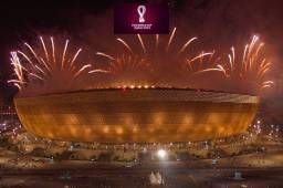 Se presentó el gran estadio que recibirá la gran final de la copa del mundo.