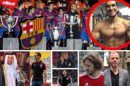 ¡Sextete de oro! Entrenadores, presentadores de tv y otros adictos al gimnasio. Así viven actualmente los futbolistas que consiguieron el único sextete del en la historia del fútbol. Ojo con el que sufre porque no tiene equipo.