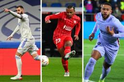 Real Madrid sigue mandando en la Liga española tras su gane ante el Sevilla.