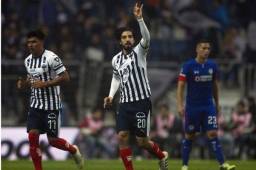 Monterrey y Cruz Azul regalaron un buen partido en el estadio BBVA Bancomer.