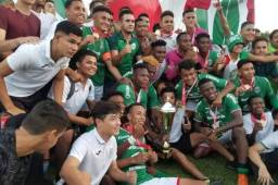 Marathón, por seguna vez en su historia, es campeón del torneo de reservas.