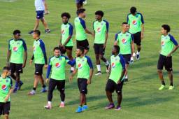 Motagua no podrá tener a varios jugadores ante el Portmore por lesión.