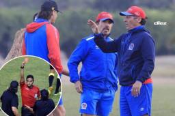 Troglio afirmó que nunca insultó a Saíd Martínez durante el Real España-Olimpia del pasado fin de semana.