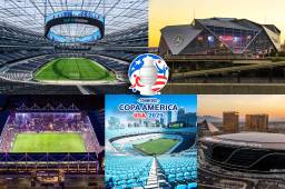 Estas son las 14 sedes y estadios de la Copa América 2024. ¡El más moderno del mundo y varios mundialistas!
