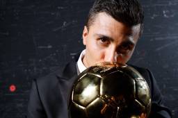 Rodri señala su favorito a ganar el Balón de Oro tras su consecución: “sigue trabajando duro, lo tienes todo”
