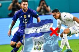 Honduras no jugará contra Argentina como se venía informando.