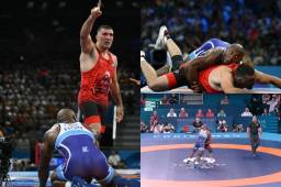 Honduras tuvo a su último atleta en los Juegos Olímpicos: así le fue al luchador grecorromano Kevin Mejía en París 2024