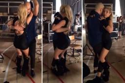 Las imágenes de Shakira con su sensual baile de bachata que arrasa en las redes sociales.