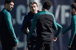 Juando Carlos Unzué habría reprochado la manera en que estaba practicando Neymar.