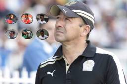 Osman Madrid no quiso hablar de fichajes, pues aún no es segura la continuidad de Nahún Espinoza, quien aún no se decide si sigue o no.