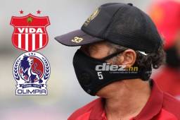 El técnico del Olimpia, Pedro Troglio, respondió a los que han tildado al equipo de irregular. Además, habló del error de Denovan Torres y del Vida.