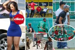 Marathón dio acceso por última vez a medios de comunicación y patrocinadores previo a la Gran Final de Honduras contra Motagua. Hubo mucha belleza y visitas especiales.