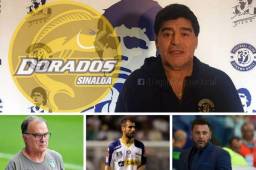 Diego Maradona es nuevo entrenador de Dorados de Sinaloa. A continuación una lista de jugadores y técnicos de gran nombre que pasaron por la Liga MX.