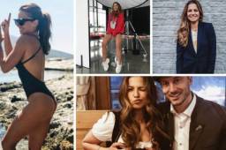 La tradicional fiesta alemana se disfruta desde el pasado mes de septiembre y Anna Lewandowska, mujer del jugador del Bayern Munich, enciende el ambiente con su belleza.