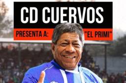 Ramón “Primi” Maradiaga se suma al Club Deportivo Cuervos de San Luis, Santa Bárbara, en la Liga Mayor