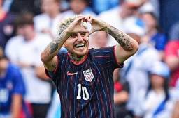 Estados Unidos no falla y con doblete de Diego Luna asegura su boleto a la gran final de la Copa Oro 2025