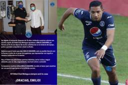 Motagua anunció que se terminó el ciclo de Emilio Izaguirre en Motagua y le dedicó unas palabras de despedida.