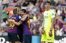 Lionel Messi lideró la victoria del FC Barcelona sobre el Huesca en el Camp Nou.