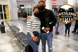 Jeancarlo Vargas voló este lunes desde San Pedro Sula a Chiapas y en las próximas horas se sumará a los trabajos de los Cafetaleros de la tercera división de México.